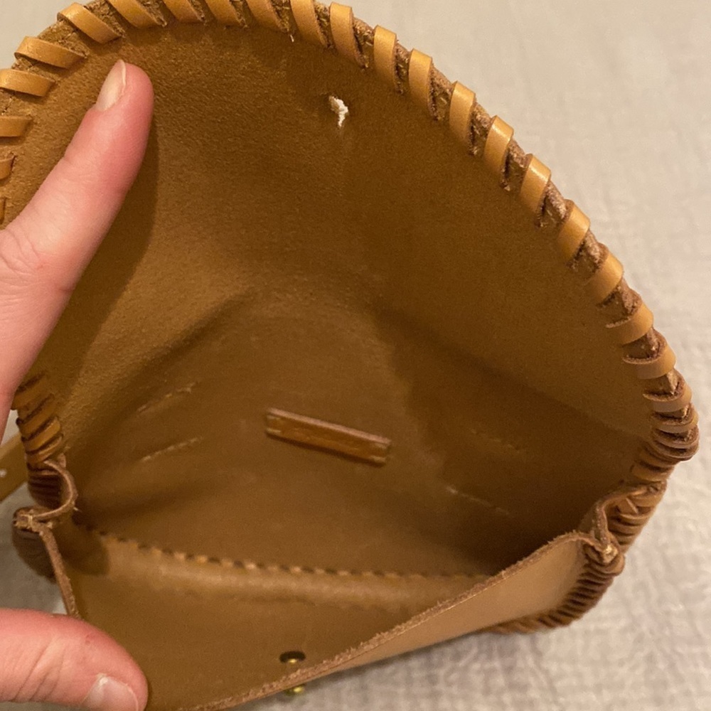 Madewell Tan Leather Crossbody Bag - Picture 7 of 12
